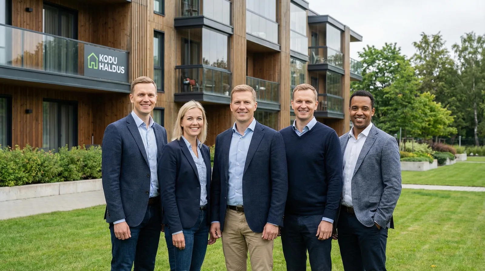 Kinnisvarahooldus meeskond